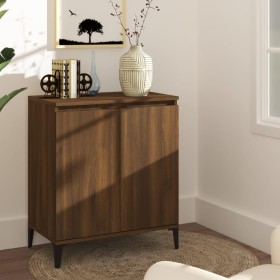 Sideboard aus braunem Eichensperrholz, 60 x 35 x 70 cm von vidaXL, Sideboards - Ref: Foro24-815161, Preis: 67,91 €, Rabatt: %
