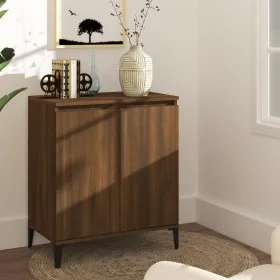 Sideboard aus braunem Eichensperrholz, 60 x 35 x 70 cm von vidaXL, Sideboards - Ref: Foro24-815161, Preis: 68,01 €, Rabatt: %