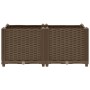 Arriate 80x40x38 cm polipropileno