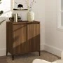 Sideboard aus braunem Eichensperrholz, 60 x 35 x 70 cm von vidaXL, Sideboards - Ref: Foro24-815161, Preis: 68,01 €, Rabatt: %
