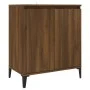Aparador de madera contrachapada roble marrón 60x35x70 cm de vidaXL, Aparadores - Ref: Foro24-815161, Precio: 68,01 €, Descue...