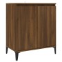 Sideboard aus braunem Eichensperrholz, 60 x 35 x 70 cm von vidaXL, Sideboards - Ref: Foro24-815161, Preis: 67,91 €, Rabatt: %