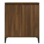 Aparador de madera contrachapada roble marrón 60x35x70 cm de vidaXL, Aparadores - Ref: Foro24-815161, Precio: 68,01 €, Descue...