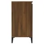 Aparador de madera contrachapada roble marrón 60x35x70 cm de vidaXL, Aparadores - Ref: Foro24-815161, Precio: 68,01 €, Descue...