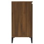 Brown oak plywood sideboard 60x35x70 cm by vidaXL, Sideboards - Ref: Foro24-815161, Price: 68,99 €, Discount: %