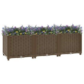 Jardinera elevada 120x40x38 cm Polipropileno Arriate 120x40x38 cm polipropileno