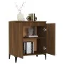 Aparador de madera contrachapada roble marrón 60x35x70 cm de vidaXL, Aparadores - Ref: Foro24-815161, Precio: 68,01 €, Descue...