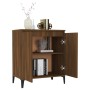Sideboard aus braunem Eichensperrholz, 60 x 35 x 70 cm von vidaXL, Sideboards - Ref: Foro24-815161, Preis: 67,91 €, Rabatt: %