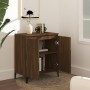 Sideboard aus braunem Eichensperrholz, 60 x 35 x 70 cm von vidaXL, Sideboards - Ref: Foro24-815161, Preis: 67,91 €, Rabatt: %