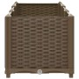 Arriate 120x40x38 cm polipropileno