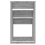 Stackable tables 3 pieces Sonoma gray plywood by vidaXL, Side tables - Ref: Foro24-815223, Price: 57,73 €, Discount: %