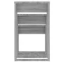 Stackable tables 3 pieces Sonoma gray plywood by vidaXL, Side tables - Ref: Foro24-815223, Price: 56,20 €, Discount: %