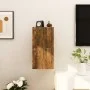 Wand-TV-Schränke, 2 Stück, geräucherte Eiche, 30,5 x 30 x 30 cm von vidaXL, TV-Möbel - Ref: Foro24-815136, Preis: 40,96 €, Ra...