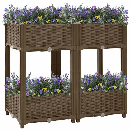 Arriate 80x40x71 cm polipropileno