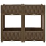 Arriate 80x40x71 cm polipropileno