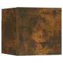 Wand-TV-Schränke, 2 Stück, geräucherte Eiche, 30,5 x 30 x 30 cm von vidaXL, TV-Möbel - Ref: Foro24-815136, Preis: 40,96 €, Ra...