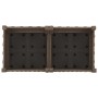Arriate 80x40x71 cm polipropileno