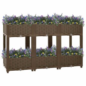 Arriate 120x40x71 cm polipropileno