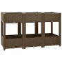 Arriate 120x40x71 cm polipropileno