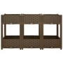 Arriate 120x40x71 cm polipropileno