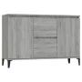 Aparador de madera contrachapada gris Sonoma 104x35x70 cm de vidaXL, Aparadores - Ref: Foro24-815166, Precio: 107,69 €, Descu...