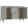 Aparador de madera contrachapada gris Sonoma 104x35x70 cm de vidaXL, Aparadores - Ref: Foro24-815166, Precio: 107,69 €, Descu...
