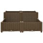 Arriate 80x80x38 cm polipropileno