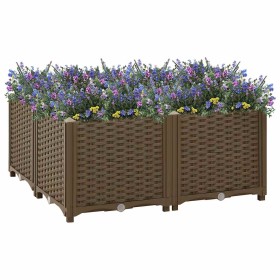 Arriate de polipropileno 80x80x38 cm
