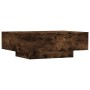 Mesa de centro madera contrachapada roble ahumado 90x60x31 cm de vidaXL, Mesas de centro - Ref: Foro24-815195, Precio: 82,97 ...