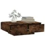 Couchtisch aus geräuchertem Eichensperrholz, 90 x 60 x 31 cm von vidaXL, Couchtisch - Ref: Foro24-815195, Preis: 78,69 €, Rab...
