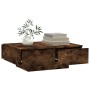 Mesa de centro madera contrachapada roble ahumado 90x60x31 cm de vidaXL, Mesas de centro - Ref: Foro24-815195, Precio: 82,97 ...