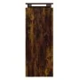 Konsolentisch aus geräuchertem Eichensperrholz, 102 x 30 x 80 cm von vidaXL, Seitentische - Ref: Foro24-815219, Preis: 43,95 ...