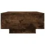 Couchtisch aus geräuchertem Eichensperrholz, 90 x 60 x 31 cm von vidaXL, Couchtisch - Ref: Foro24-815195, Preis: 78,69 €, Rab...