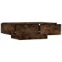 Couchtisch aus geräuchertem Eichensperrholz, 90 x 60 x 31 cm von vidaXL, Couchtisch - Ref: Foro24-815195, Preis: 78,69 €, Rab...