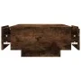 Couchtisch aus geräuchertem Eichensperrholz, 90 x 60 x 31 cm von vidaXL, Couchtisch - Ref: Foro24-815195, Preis: 78,69 €, Rab...