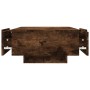 Mesa de centro madera contrachapada roble ahumado 90x60x31 cm de vidaXL, Mesas de centro - Ref: Foro24-815195, Precio: 82,97 ...