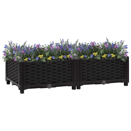 Arriate 80x40x23 cm polipropileno
