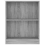 Sonoma gray engineered wood shelving 60x24x76 cm by vidaXL, Bookcases and shelves - Ref: Foro24-815085, Price: 33,95 €, Disco...