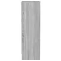 Estantería madera de ingeniería gris Sonoma 60x24x76 cm de vidaXL, Librerías y estanterías - Ref: Foro24-815085, Precio: 33,9...