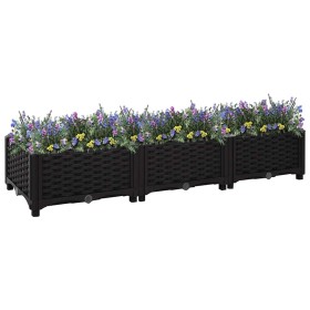Arriate 120x40x23 cm polipropileno