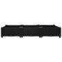 Arriate 120x40x23 cm polipropileno