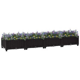 Arriate 160x40x23 cm polipropileno