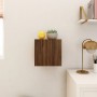 Wand-TV-Schrank aus braunem Eichenholz, 30,5 x 30 x 30 cm von vidaXL, TV-Möbel - Ref: Foro24-815141, Preis: 24,99 €, Rabatt: %