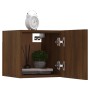 Wand-TV-Schrank aus braunem Eichenholz, 30,5 x 30 x 30 cm von vidaXL, TV-Möbel - Ref: Foro24-815141, Preis: 24,99 €, Rabatt: %