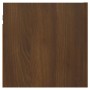 Wand-TV-Schrank aus braunem Eichenholz, 30,5 x 30 x 30 cm von vidaXL, TV-Möbel - Ref: Foro24-815141, Preis: 24,99 €, Rabatt: %