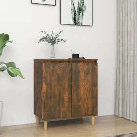 Smoked oak plywood sideboard 60x35x70 cm by vidaXL, Sideboards - Ref: Foro24-815156, Price: 51,75 €, Discount: %
