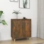 Aparador madera contrachapada color roble ahumado 60x35x70 cm de vidaXL, Aparadores - Ref: Foro24-815156, Precio: 51,92 €, De...