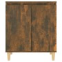 Sideboard aus geräuchertem Eichensperrholz, 60 x 35 x 70 cm von vidaXL, Sideboards - Ref: Foro24-815156, Preis: 52,55 €, Raba...