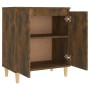 Sideboard aus geräuchertem Eichensperrholz, 60 x 35 x 70 cm von vidaXL, Sideboards - Ref: Foro24-815156, Preis: 52,55 €, Raba...