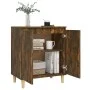 Aparador madera contrachapada color roble ahumado 60x35x70 cm de vidaXL, Aparadores - Ref: Foro24-815156, Precio: 51,92 €, De...